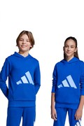 Дитяча кофта adidas з капюшоном з принтом JV9901