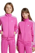 Παιδική μπλούζα adidas Originals χρώμα: ροζ, JW2847