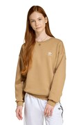 Детски суичър adidas Originals в бежово с апликация JX2750