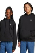 adidas Originals bluză copii culoarea negru, cu glugă, cu imprimeu, JX2796