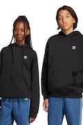 adidas Originals bluză copii culoarea negru, cu glugă, cu imprimeu, JX2796