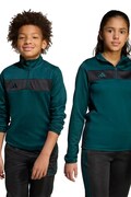 Παιδική μπλούζα adidas Performance χρώμα: πράσινο, KC7237