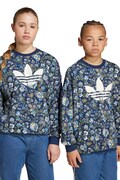 Дитяча кофта adidas Originals колір синій візерунок JX6316