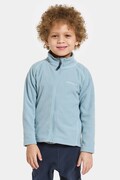 Суичър Didriksons MONTE KIDS FZ 10 в синьо с изчистен дизайн 505026