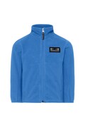Суичър Didriksons MUSKOT KDS JACKET в синьо с изчистен дизайн 505711