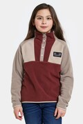 Didriksons gyerek felső YOKTO K 1/2 BTN 2 bordó, sima, 505780