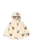 Παιδική μπλούζα Konges Sløjd JODY TEDDY HOODIE GRS χρώμα: μπεζ, KS104068