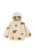 Παιδική μπλούζα Konges Sløjd JODY TEDDY HOODIE GRS χρώμα: μπεζ, KS104068