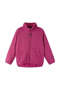 Detská fleecová mikina Reima Hopper ružová farba, melanžová, 5200050A