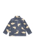 Konges Sløjd bluza dziecięca TAVI FLEECE SWEATSHIRT GRS kolor niebieski KS103542