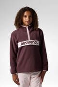 Rossignol bluza polarowa dziecięca ALLTRACK fioletowa RLOYL02