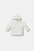 United Colors of Benetton baba felső bézs, sima, kapucnis, 3MDSA501M