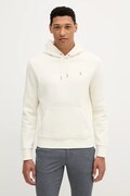 Μπλούζα Polo Ralph Lauren χρώμα: μπεζ, με κουκούλα, 710907092