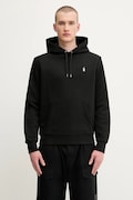 Кофта Polo Ralph Lauren колір чорний з капюшоном однотонна 710907092