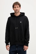 Calvin Klein Jeans felpa uomo colore nero con cappuccio LV04RC278G
