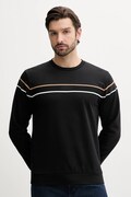 BOSS bluza bawełniana męska kolor czarny  50545589