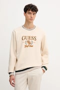 Кофта Guess колір бежевий з аплікацією M5YQ12 KCXW1