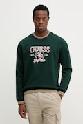 Кофта Guess колір зелений з аплікацією M5YQ12 KCXW1