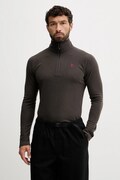 Fjallraven bluza sportowa Pine męska kolor szary gładka F81446-30