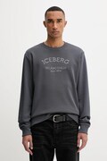 Iceberg bluza męska kolor szary z aplikacją E030 6317