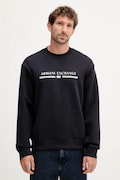 Armani Exchange bluza męska kolor granatowy z nadrukiem XM000982 AF10818
