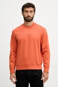 Armani Exchange bluza męska bawełniana pomarańczowa XM001284 AF20934