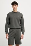 Armani Exchange bluza męska bawełniana zielona XM001284 AF20934