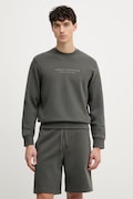Armani Exchange bluza męska bawełniana zielona XM001284 AF20934