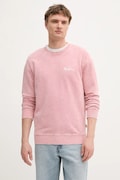 Pepe Jeans pamut melegítőfelső rózsaszín, mintás, PM582918