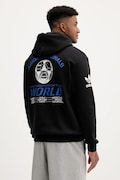 adidas Originals bluza Graphic Hoodie męska kolor czarny z kapturem z nadrukiem JX3058