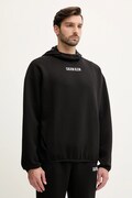 Calvin Klein Performance bluza męska kolor czarny z kapturem z nadrukiem LVGMF5W308