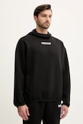 Calvin Klein Performance bluza męska kolor czarny z kapturem z nadrukiem LVGMF5W308