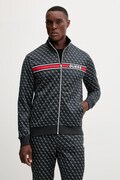 Μπλούζα Guess KORBIN χρώμα: μαύρο, Z2BQ06 K7122