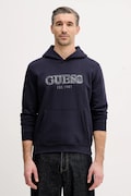 Μπλούζα Guess χρώμα: ναυτικό μπλε, με κουκούλα, M5BQ36 K9Z21