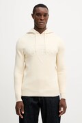 Guess sweter JOBY męski kolor beżowy M5BR18 Z0470