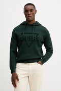 Guess sweter JOBY męski kolor zielony M5BR18 Z0470