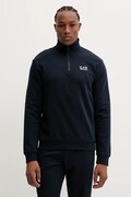 EA7 Emporio Armani bluza męska kolor granatowy z nadrukiem PJVTZ.8NPM35