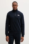EA7 Emporio Armani bluza męska kolor granatowy z nadrukiem PJVTZ.8NPM35