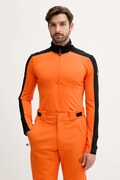 EA7 Emporio Armani bluza sportowa męska kolor pomarańczowy gładka AF14634.7M000470