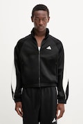 adidas bluză Stadium culoarea negru, uni, JL6886