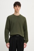 Levi's Pulover pentru bărbați din bumbac verde A9249