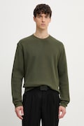 Levi's Pulover pentru bărbați din bumbac verde A9249
