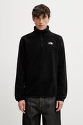 The North Face sweatshirt black color smooth NF0A8D0QJK31