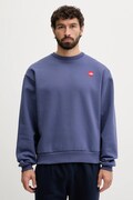 The North Face bluza Redbox męska kolor niebieski gładka NF0A8EG1BOT1