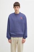 The North Face bluza Redbox męska kolor niebieski gładka NF0A8EG1BOT1