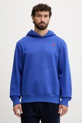 Βαμβακερή μπλούζα The North Face Icon Relaxed χρώμα: μπλε, με κουκούλα, NF0A8EU8CZ61