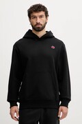 Βαμβακερή μπλούζα The North Face Icon Relaxed χρώμα: μαύρο, με κουκούλα, NF0A8EU8JK31