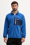 Суичър Columbia Fast Trek мъжки в синьо с изчистен дизайн 2135691
