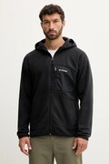 Columbia bluza Fast Trek męska kolor czarny gładka 2135701