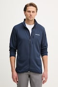 Columbia bluza outdoorowa Essential Hike kolor granatowy gładka 2136841